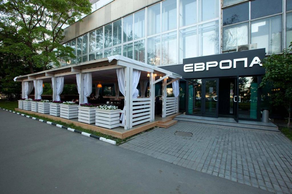 Restaurant near Sokol metro station Moscow