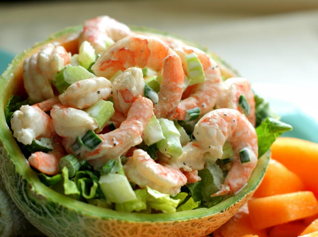 Рецепт салата из морепродуктов на праздничный стол рецепты с фото