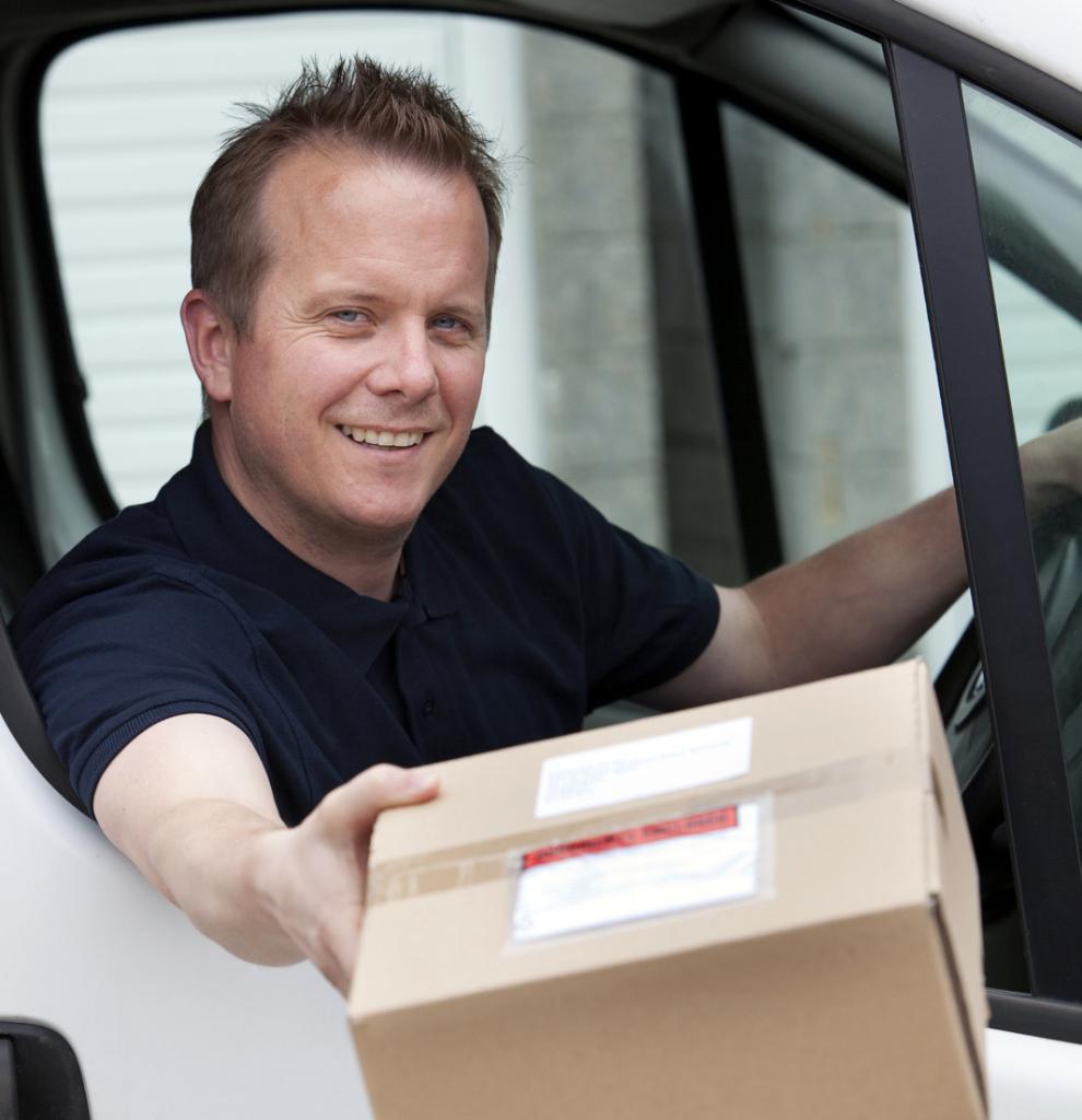 delivery courier driver