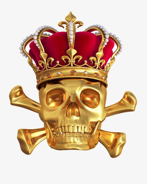 череп с короной сонник