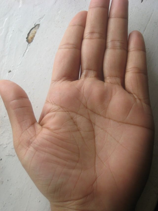 Линия жизни на руке фото с расшифровкой для женщин на левой руке