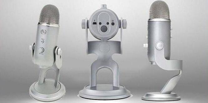 microphone blue yeti usb