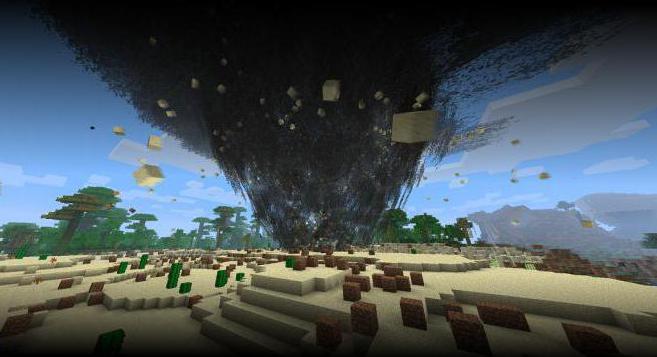 minecraft tornado