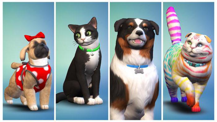 sims 4 pets