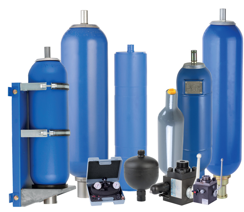 Varieties of hydraulic tanks