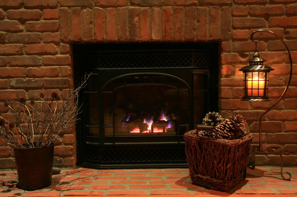 Stove fireplace long burning