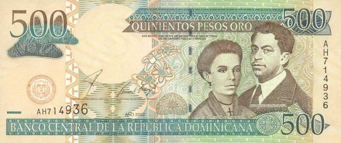 валюта доминиканы к рублю