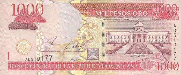 какая валюта в доминикане