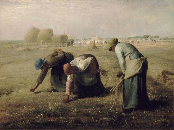 jean francois millet paintings