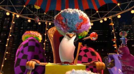 Madagascar 3 voice actors