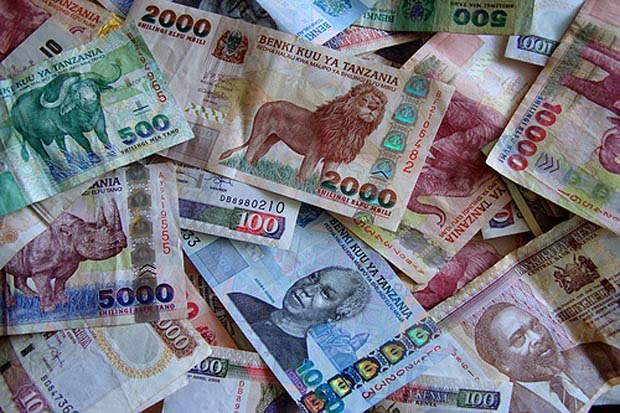 Танзанийские деньги