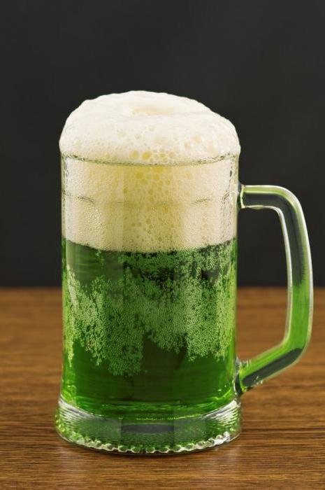 зеленое пиво название