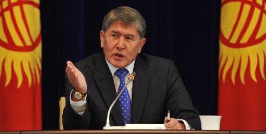 президент кыргызстана
