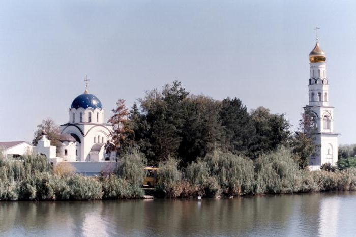 мужской монастырь в краснодарском крае