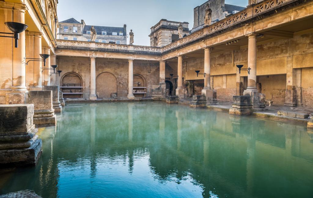 римские бани