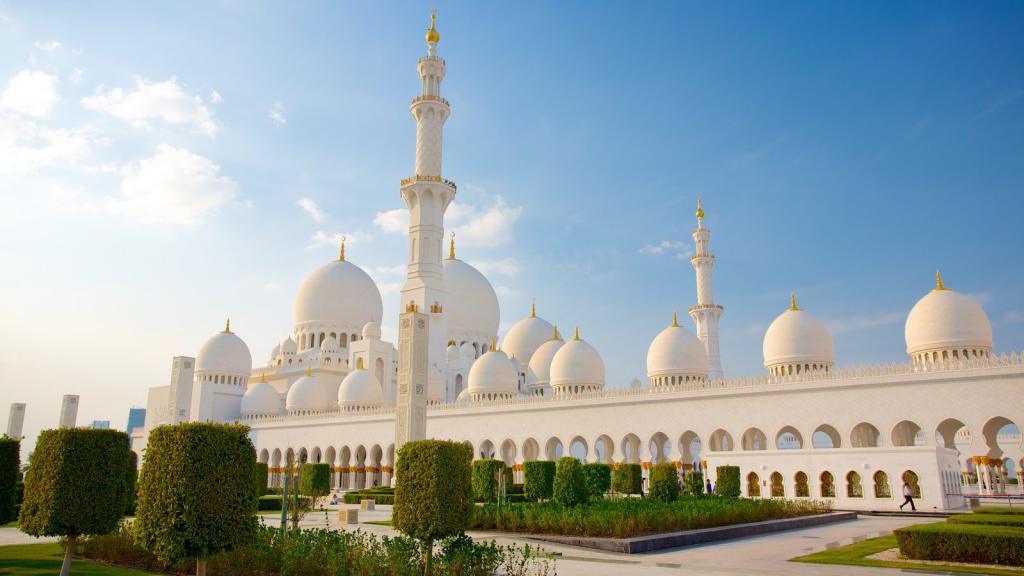 мечеть в эмиратах