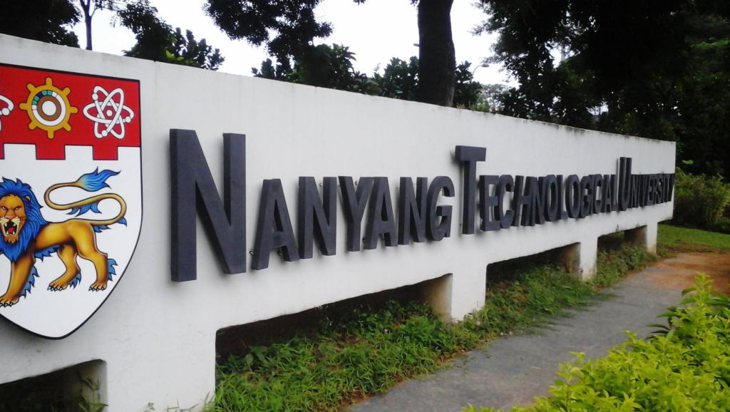 Entrance to Nanyang University