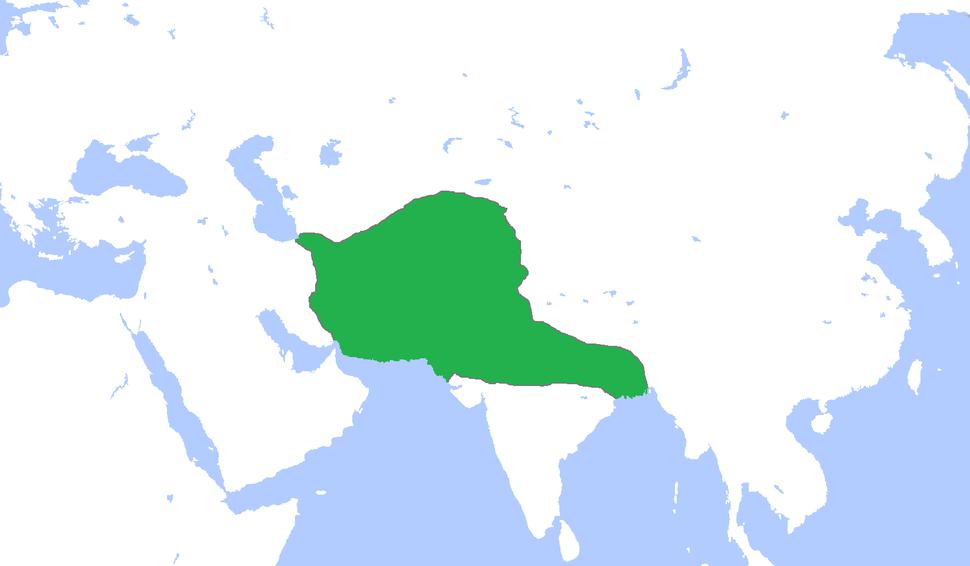 карта делийского султаната