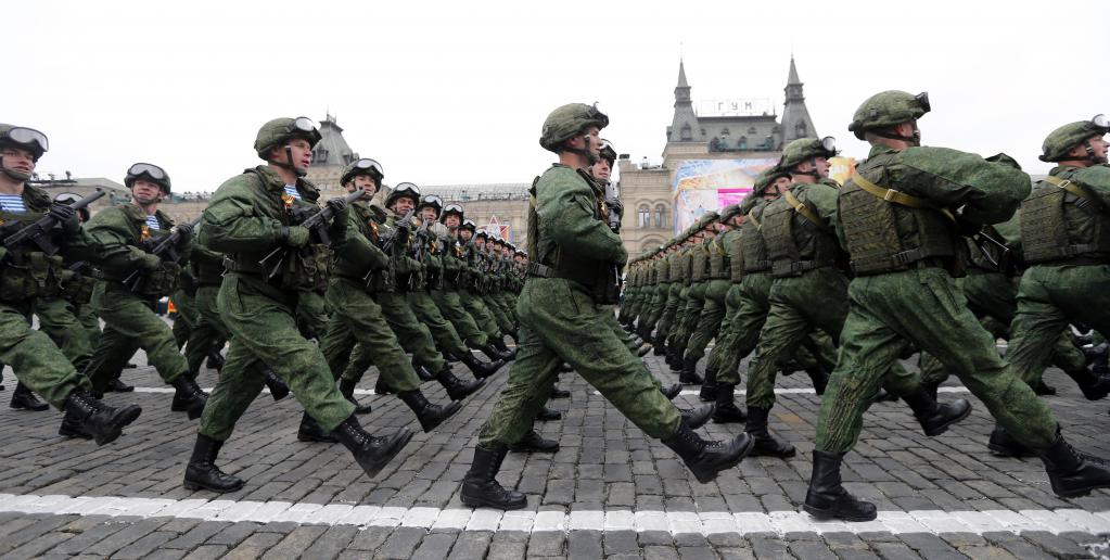 военный парад на красной площади