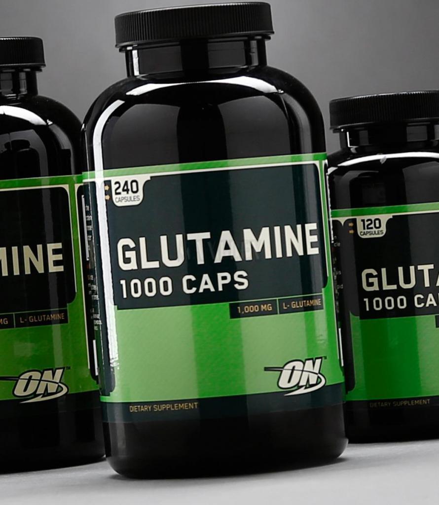 glutamine intake