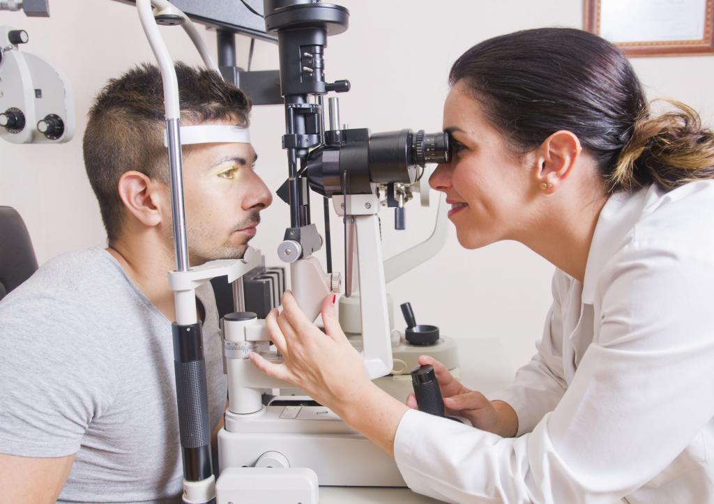 открытоугольная глаукома симптомы