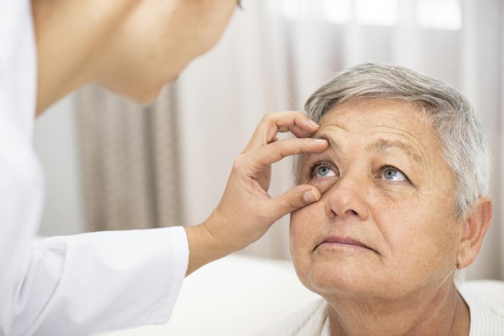 симптомы глаукомы у взрослых на ранней стадии