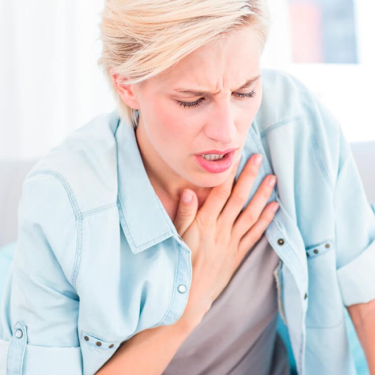 симптомы бронхиальной астмы у взрослых