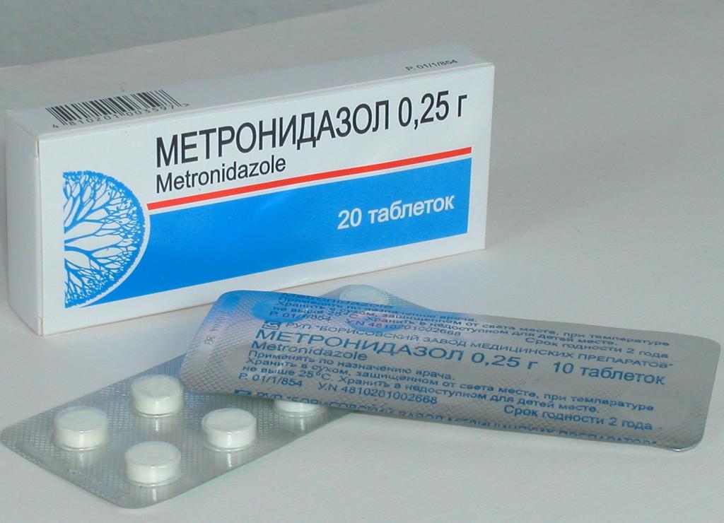 метронидазол инструкция по применению в стоматологии таблетки