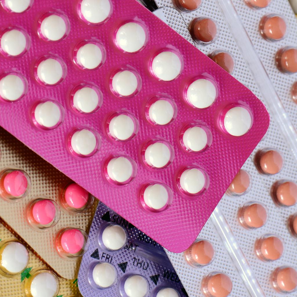 применение оральных контрацептивов