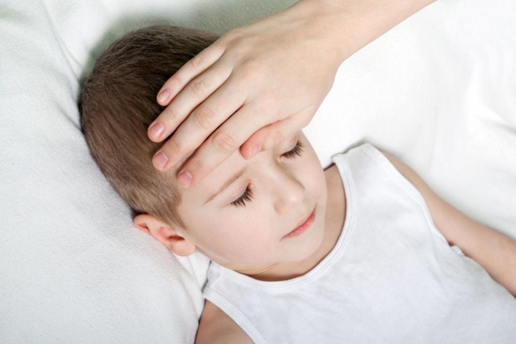 лимфаденопатия легких у ребенка