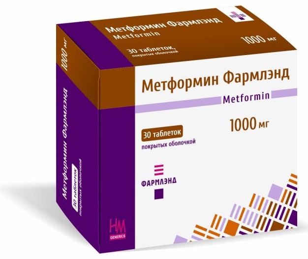 метформин 500 мг
