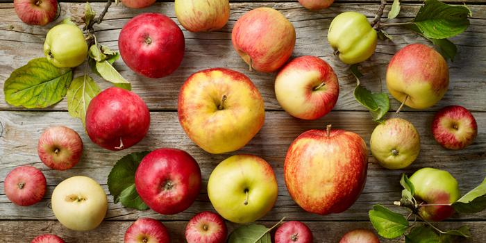 apple composition nutrients