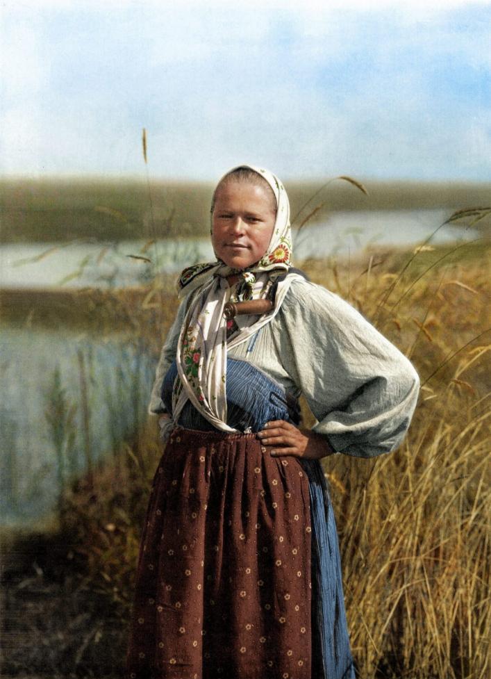 Портреты русских крестьян