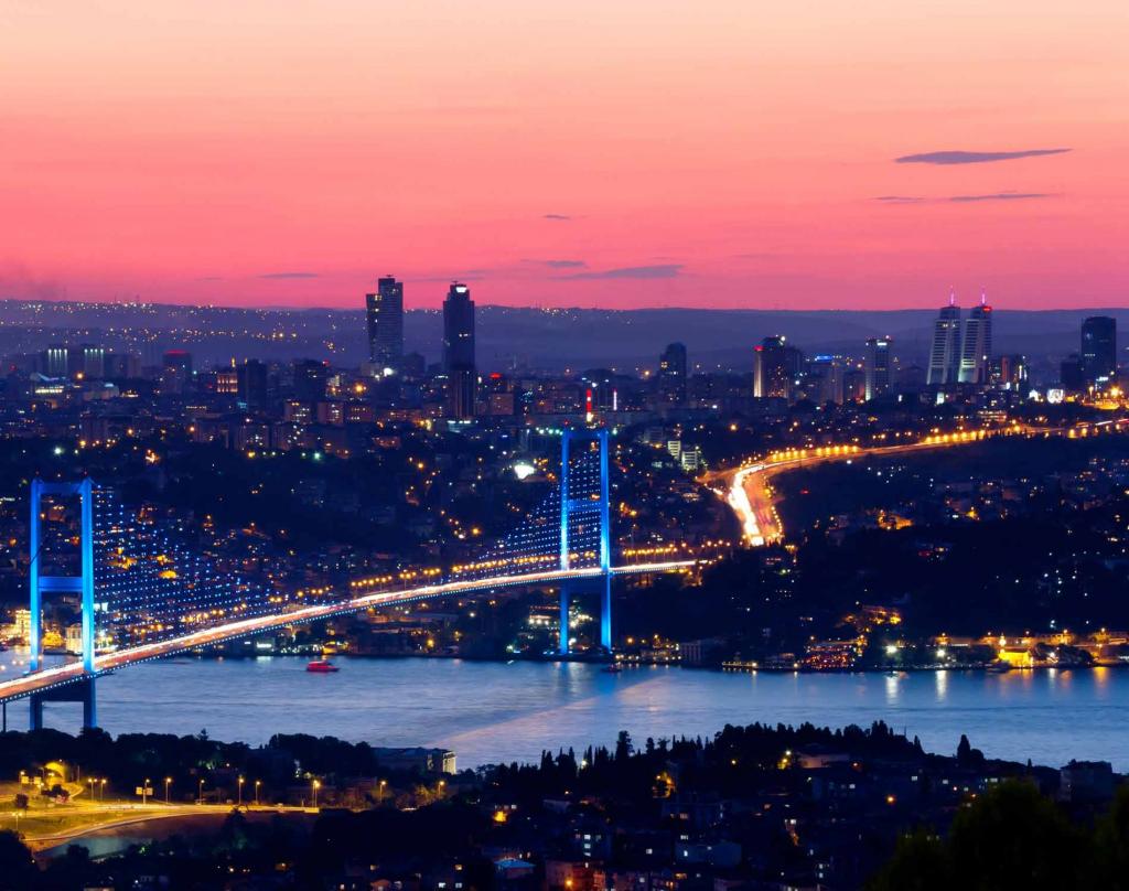Первое путешествие в Стамбул
