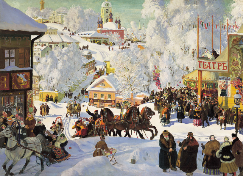 русское искусство начало века
