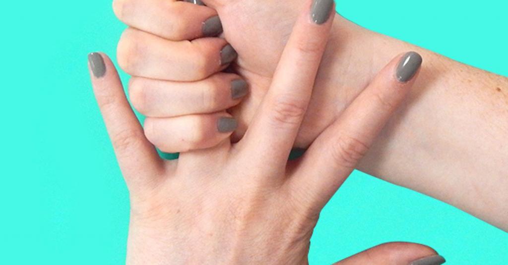 Какой палец безымянный на руке фото с расшифровкой для женщин