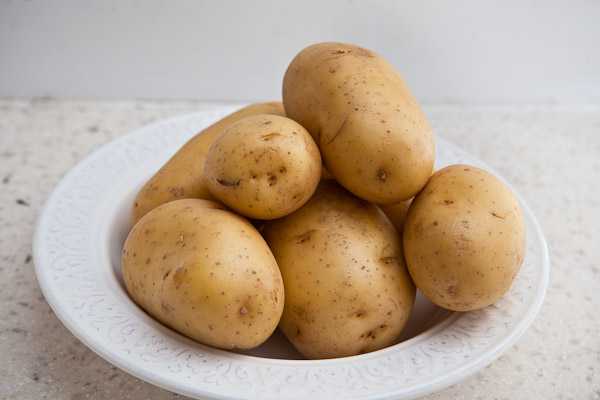 Отварной картофель