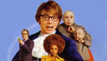 austin powers goldmember actors and roles