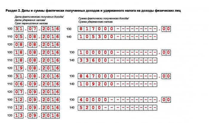 2 раздел 6 ндфл