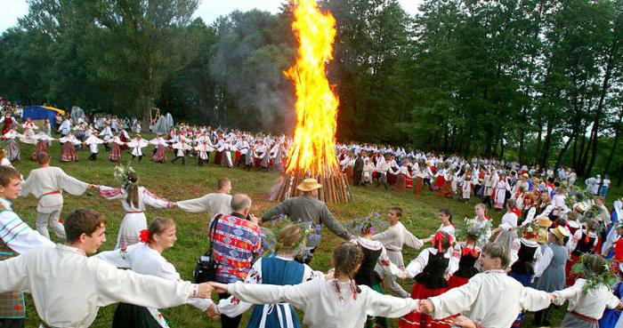 May holidays in Belarus