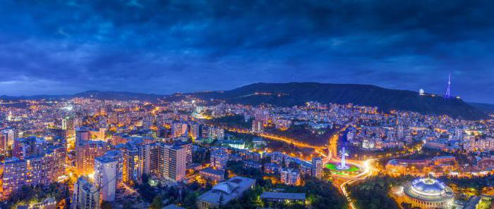 тбилиси население