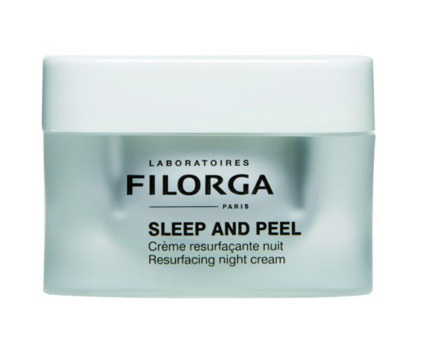 особенности ночного крема sleep and peel от filogra