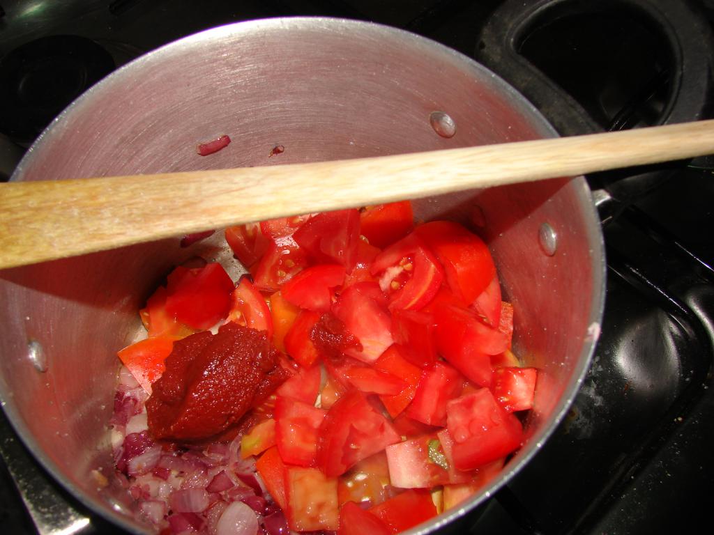 как варить томатную пасту