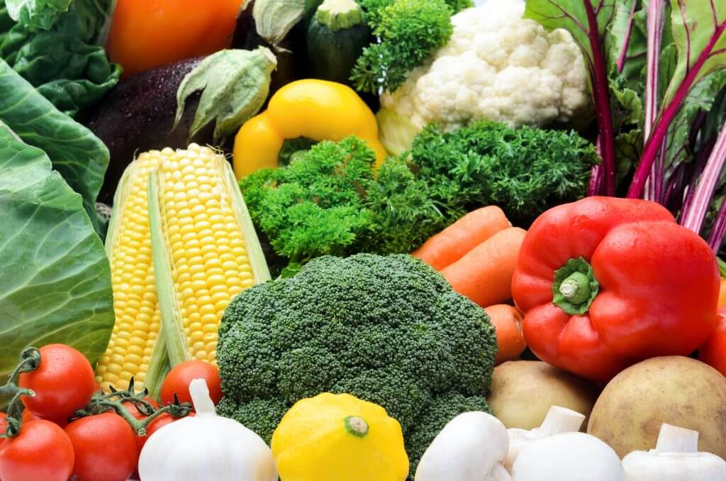 разнообразие овощей