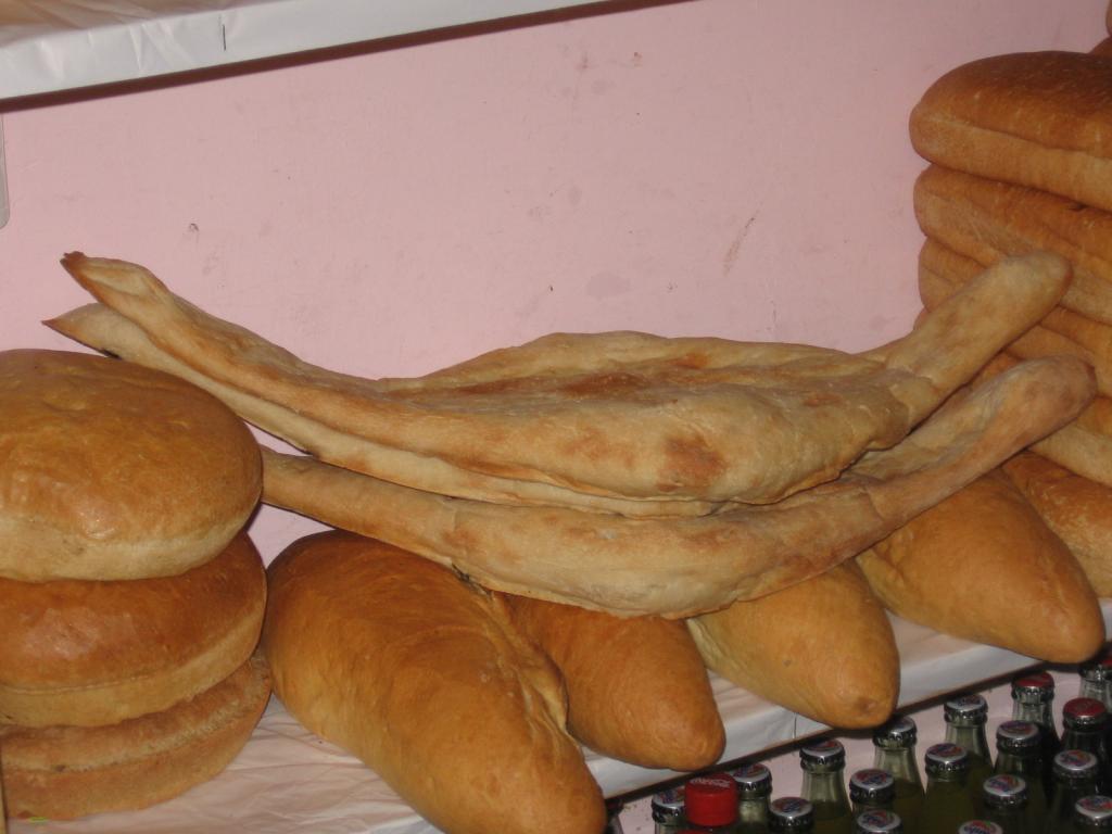Шоти грузинский хлеб ударение в слове