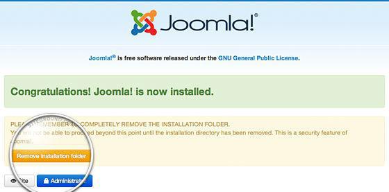 установка joomla 3 на denwer подробное руководство