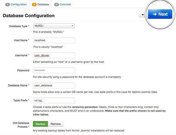 пошаговая установка joomla 3 на denwer