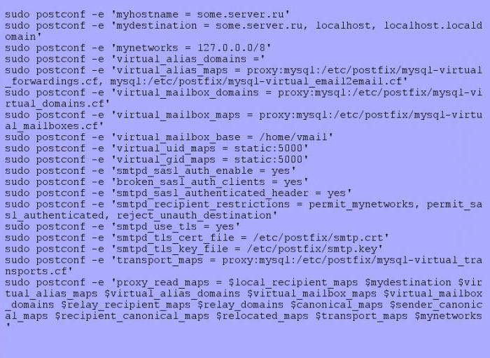  почтовые сервера на linux ubuntu