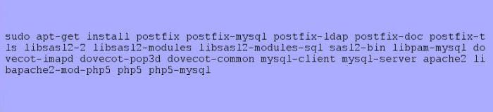 linux почтовый сервер web