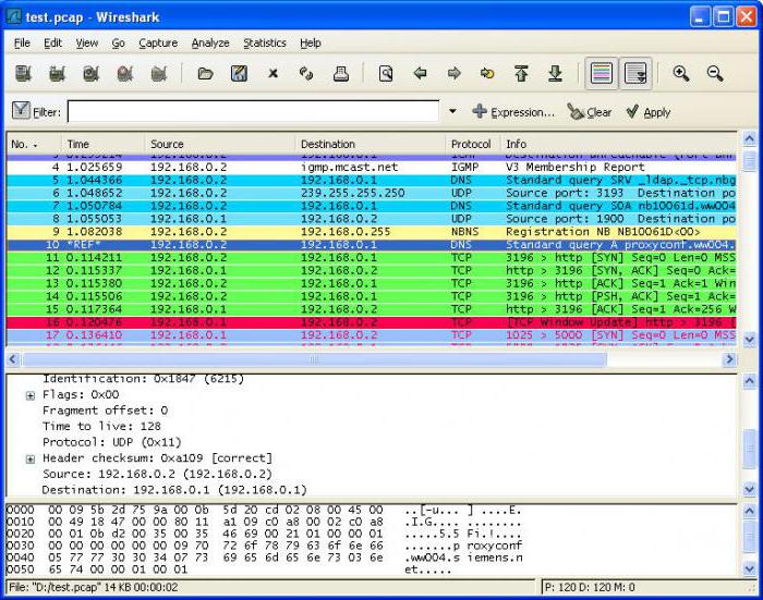 Wireshark как посмотреть трафик роутера